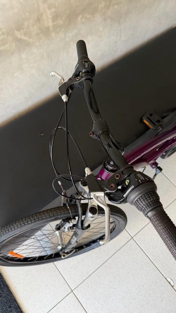 Bicicleta Caloi 500 aro 26 usada  - Foto 4