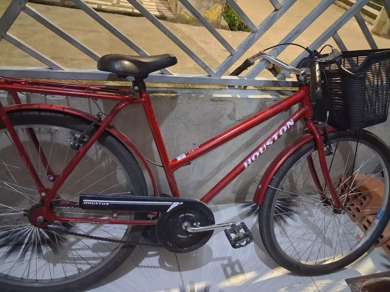 Bicicleta semi novo