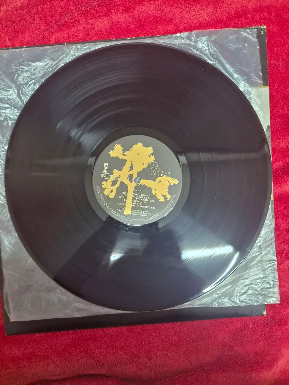 U2 - The Joshua Tree (LP/Vinil) - Foto 3