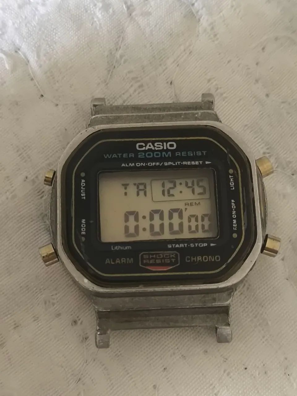 Relógio Casio G Shock dw 5400 com módulo 991 - Foto 4