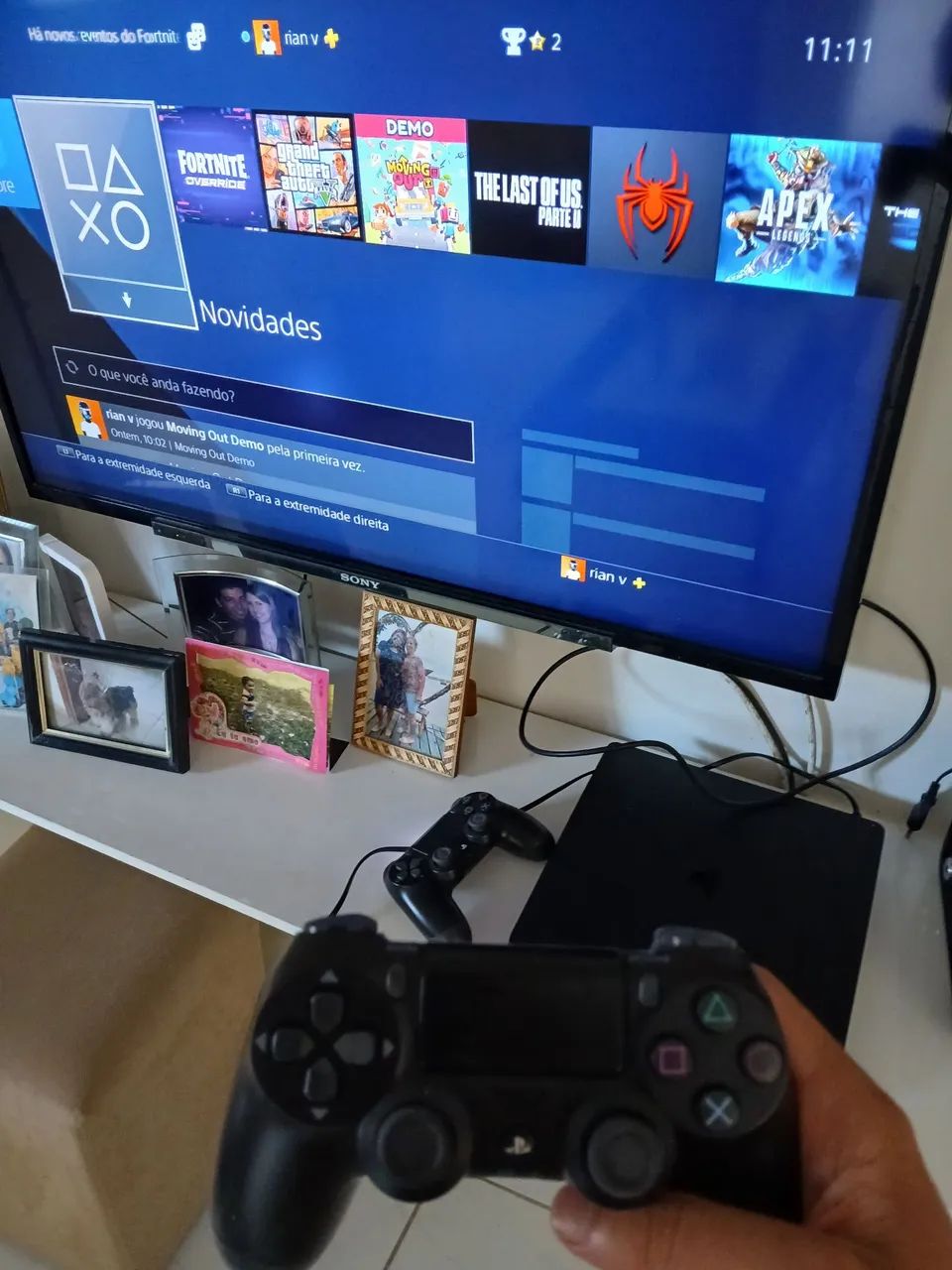 Ps4 midia digital