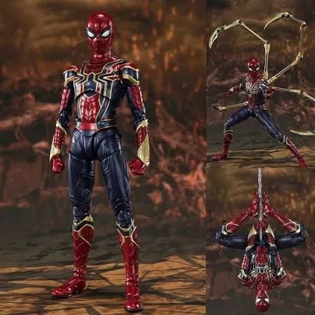 Iron spider sh figuarts  - Foto 3