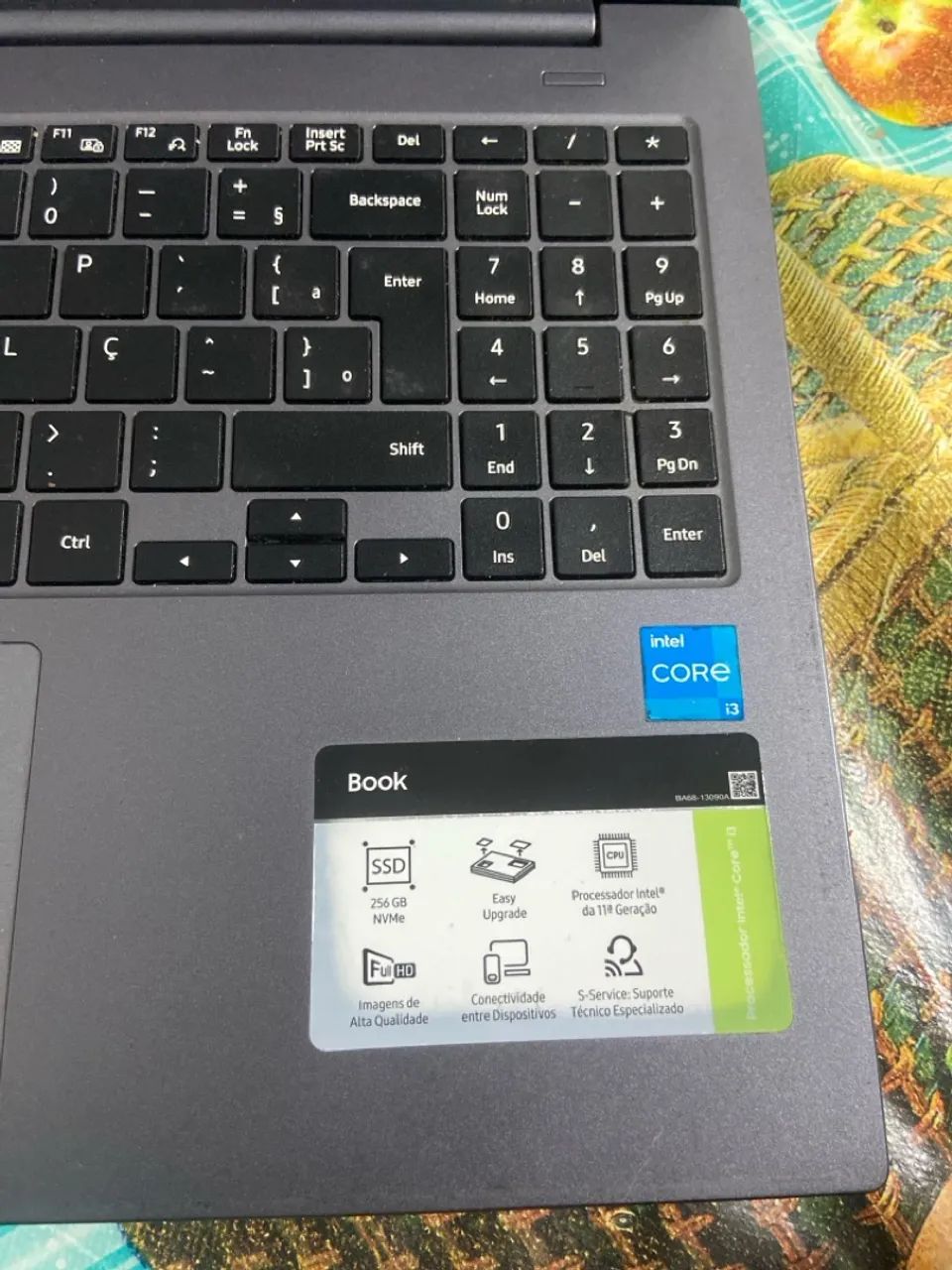 Notebook Samsung em perfeito estado  - Foto 2