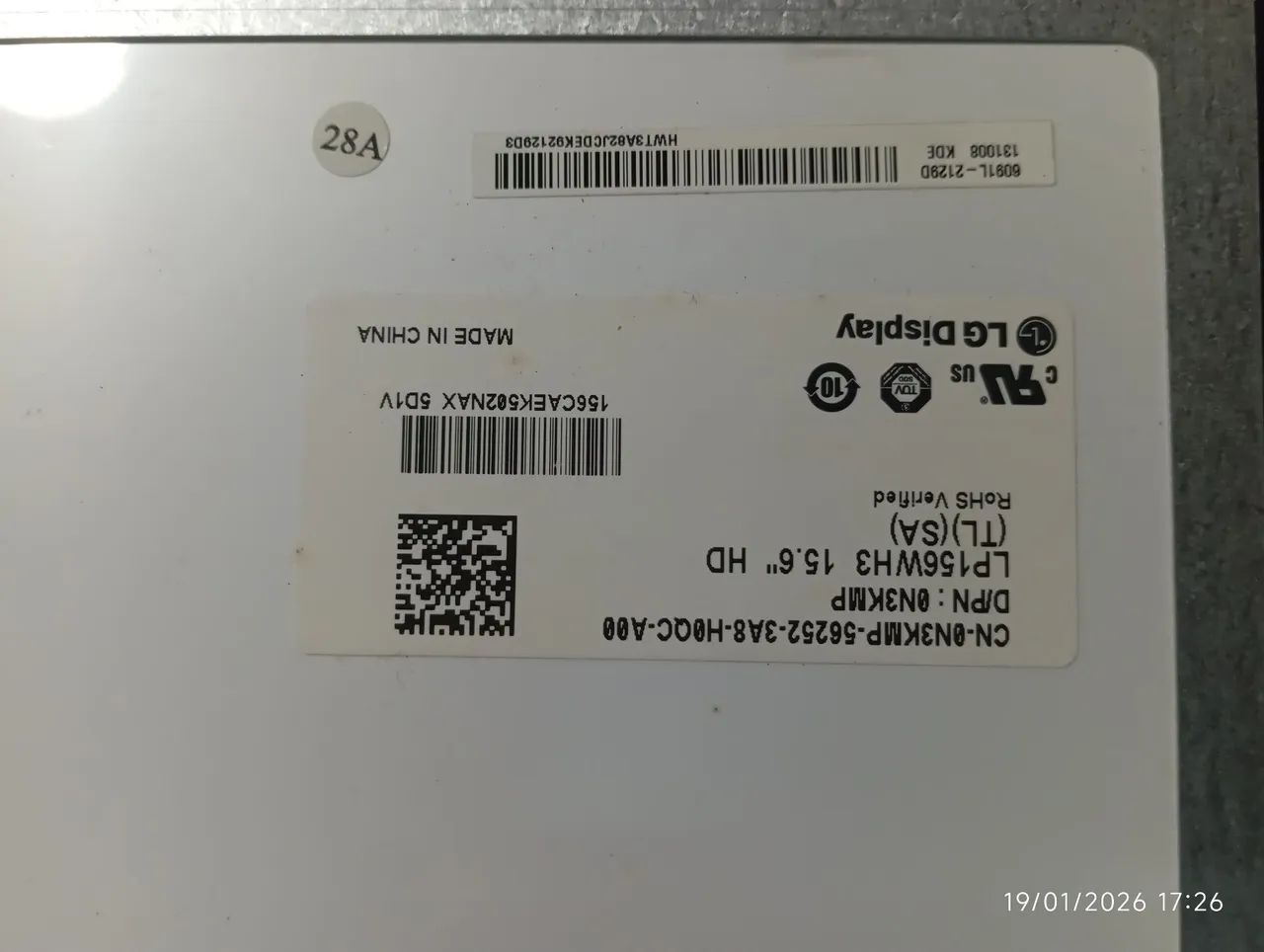 Tela Para Notebook Acer Aspire 5251-1069 - Foto 4