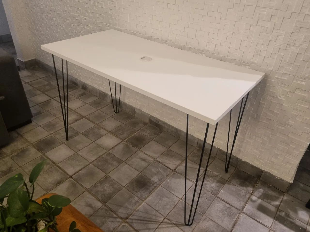 Mesa de Trabalho Estudo Escritório 1,20x60 - Foto 5