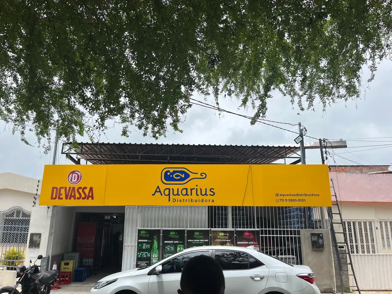 Fachada, toldo , cobertura e placas. Tudo para deixar sua comunicação visual top - Foto 2