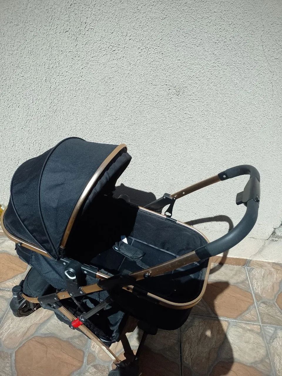 Carrinho Moisés + bebê conforto 