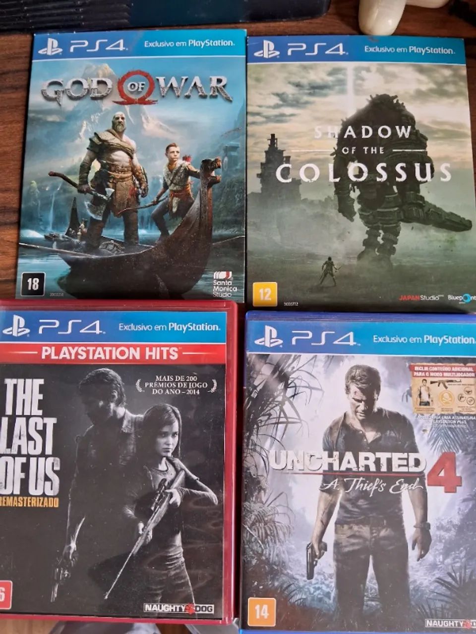 Vendo ps4 1tb seminovo 1 controle + 11 jogos - Foto 2