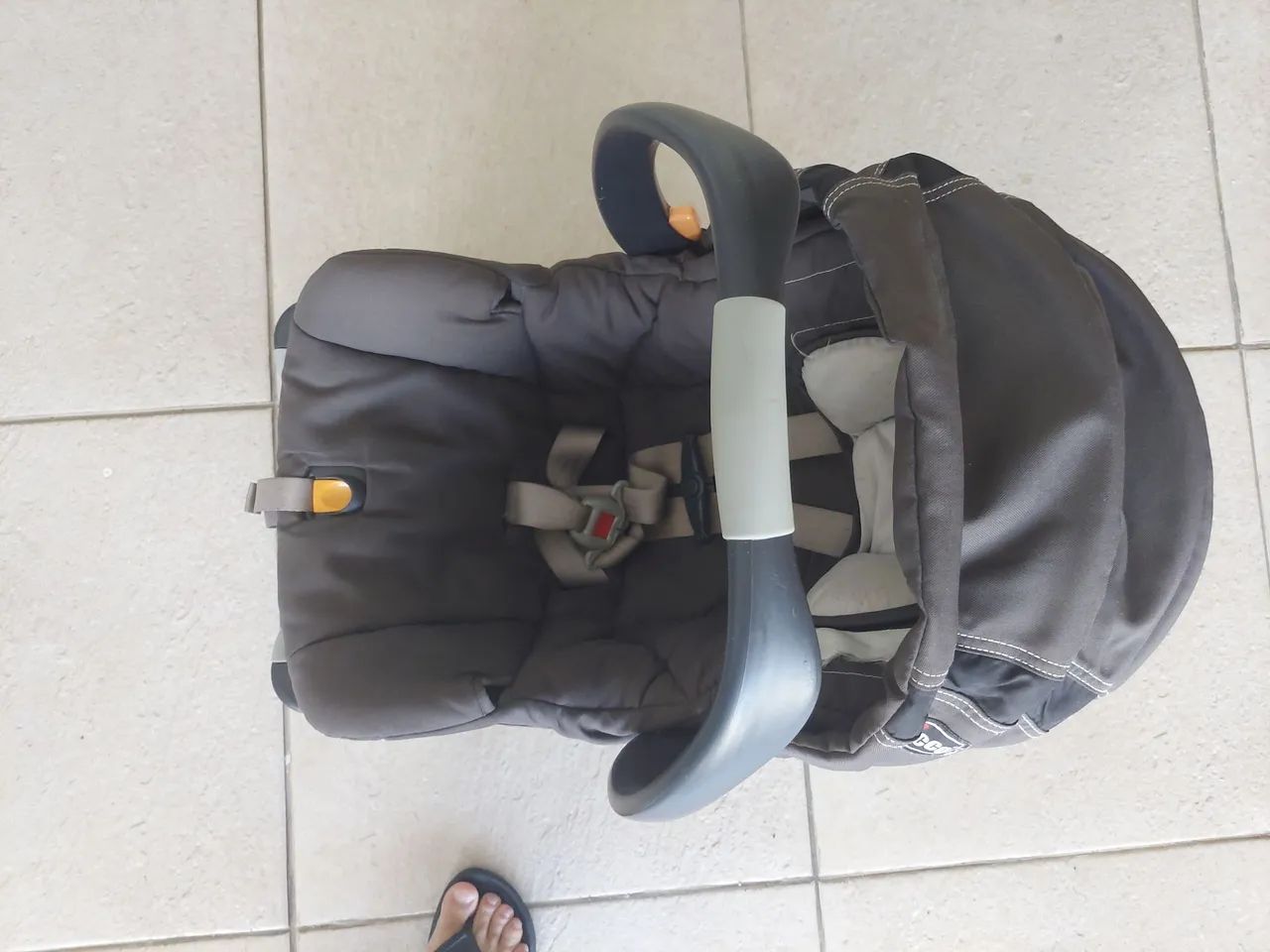 Cadeirinha Bebê Conforto Chicco -  Segurança e Praticidade - Foto 2