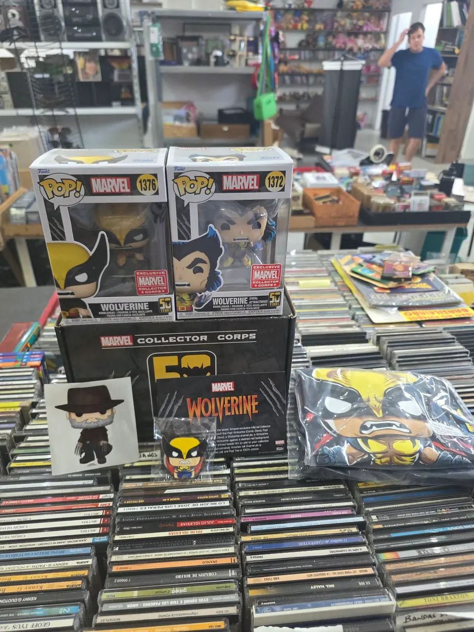 Funko pop wolverine edição especial!  - Foto 2