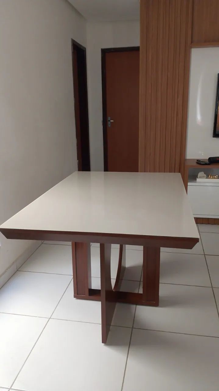 Mesa tampo de vidro  - Foto 2