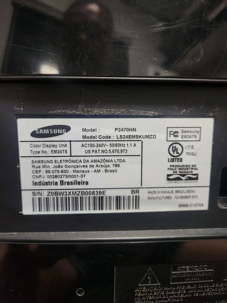 Monitor 24" Samsung  - Foto 2