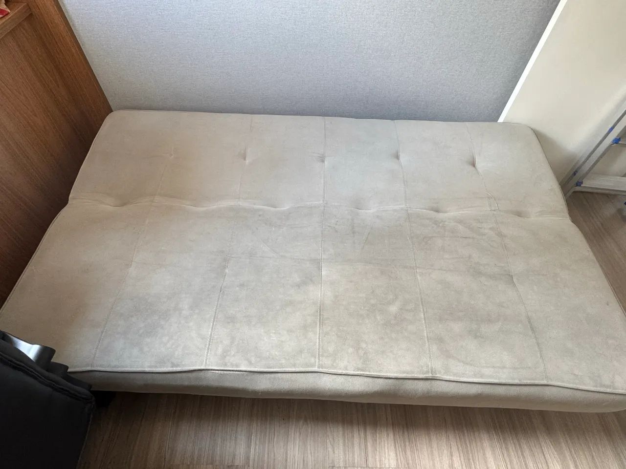 Sofá-cama 3 lugares Oto - Tok&Stok - Usado  - Foto 5