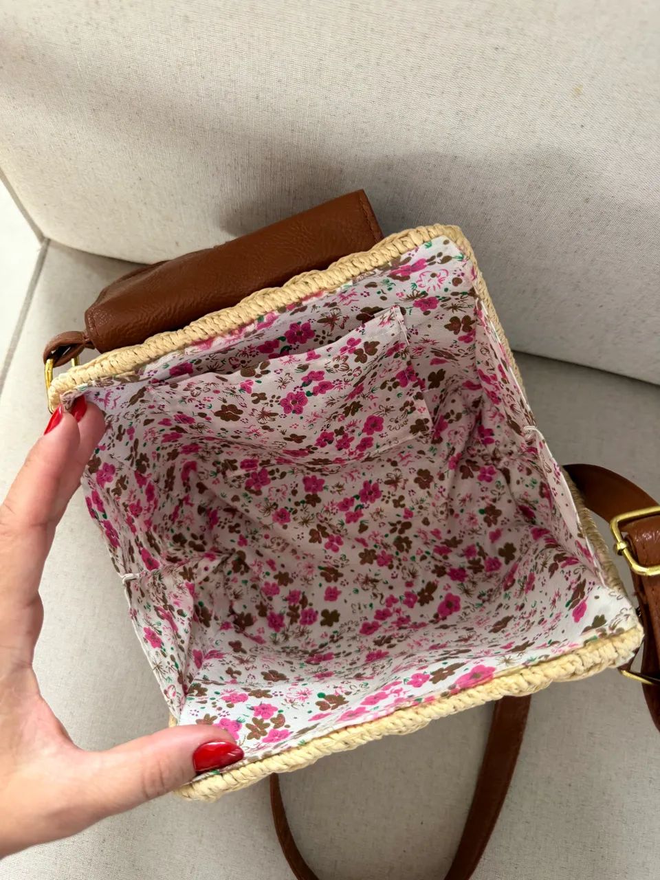 Bolsa de palha - Praia  - Foto 3