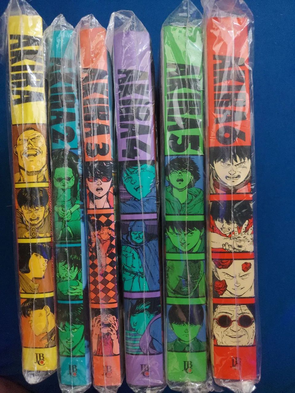 Akira Completo 1 ao 6