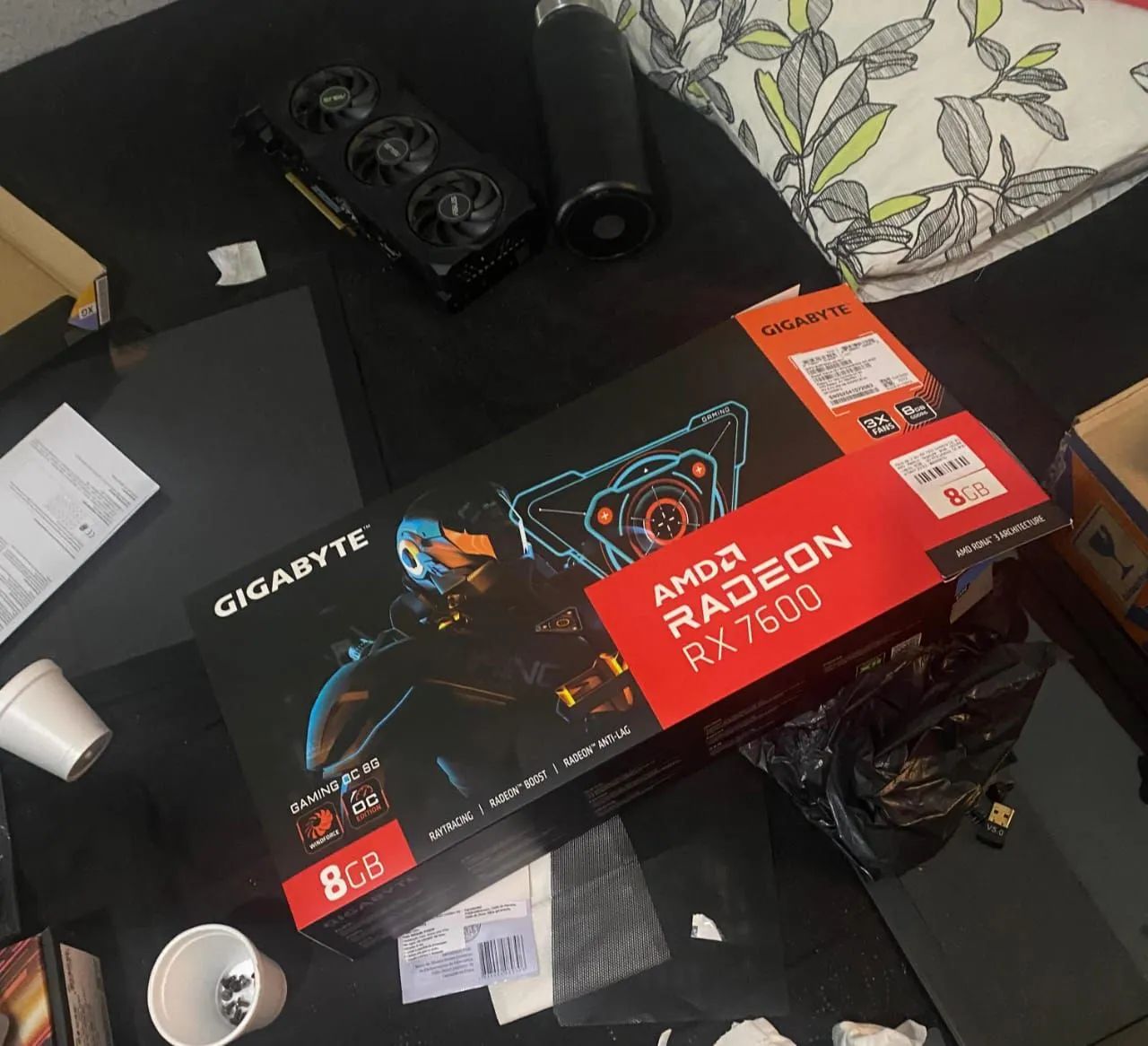 Rx 7600 gigabyte 