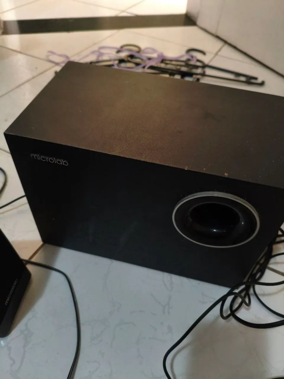Caixa de Som Microlab M-200 2.1 