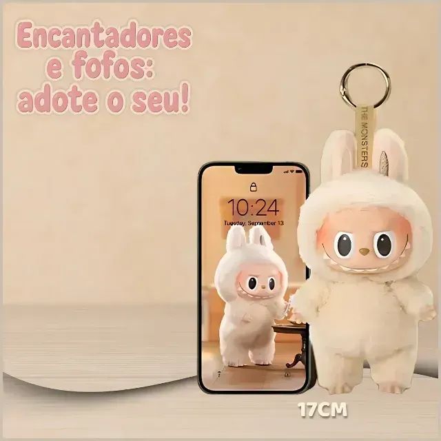 Chaveiro Labubu  - Foto 2