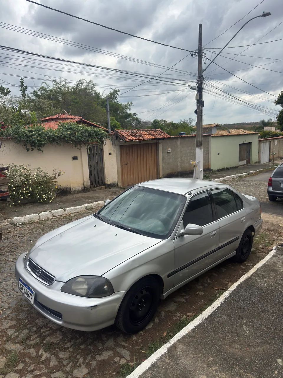 Honda Civic Civic Sedan LX 1.6 16V Mec. 4p 1998