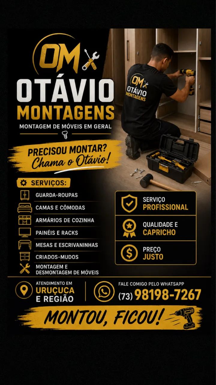 Montador de móveis 