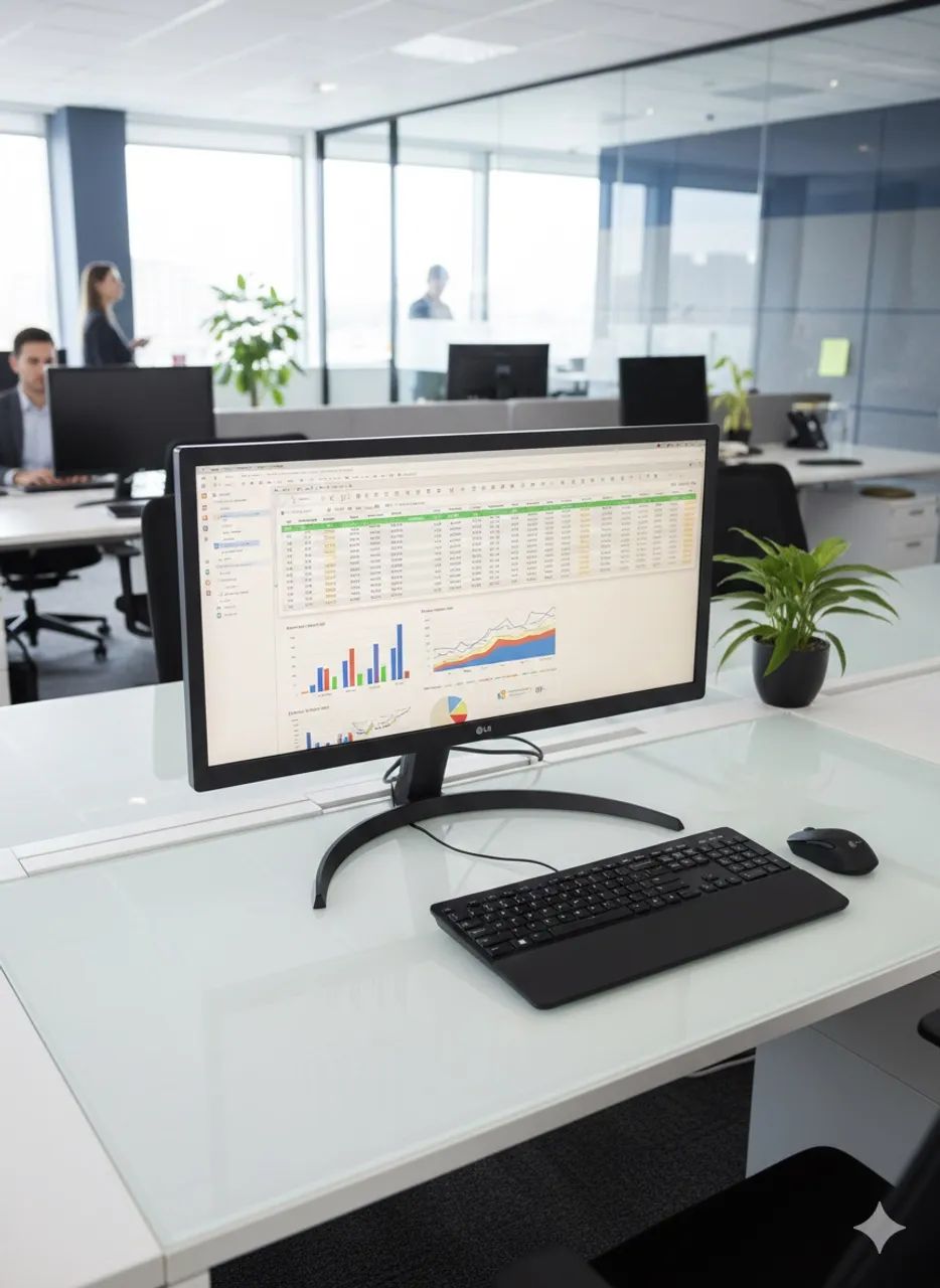 Monitor LG UltraWide 26" 26WQ500 - IPS/HDR10 - Impecável (1 Ano de Uso) - Foto 2