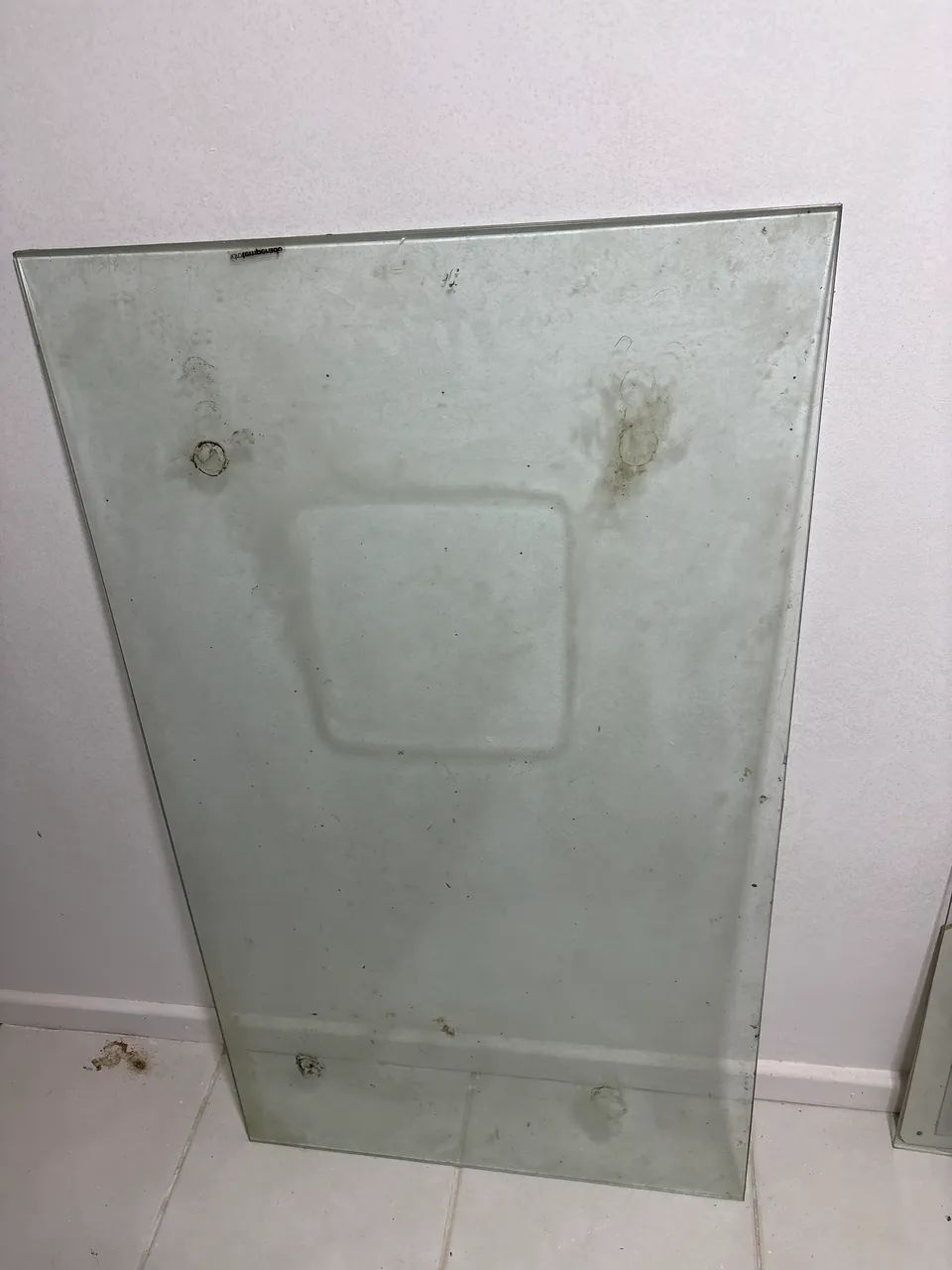 Vidro para mesa