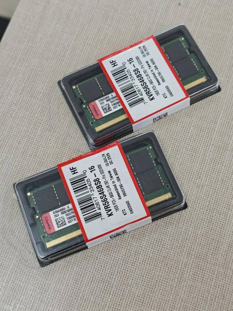 Memória DDR4 16GB 2x 8GB XPG 3200Mhz Lacrada - Memória RAM
