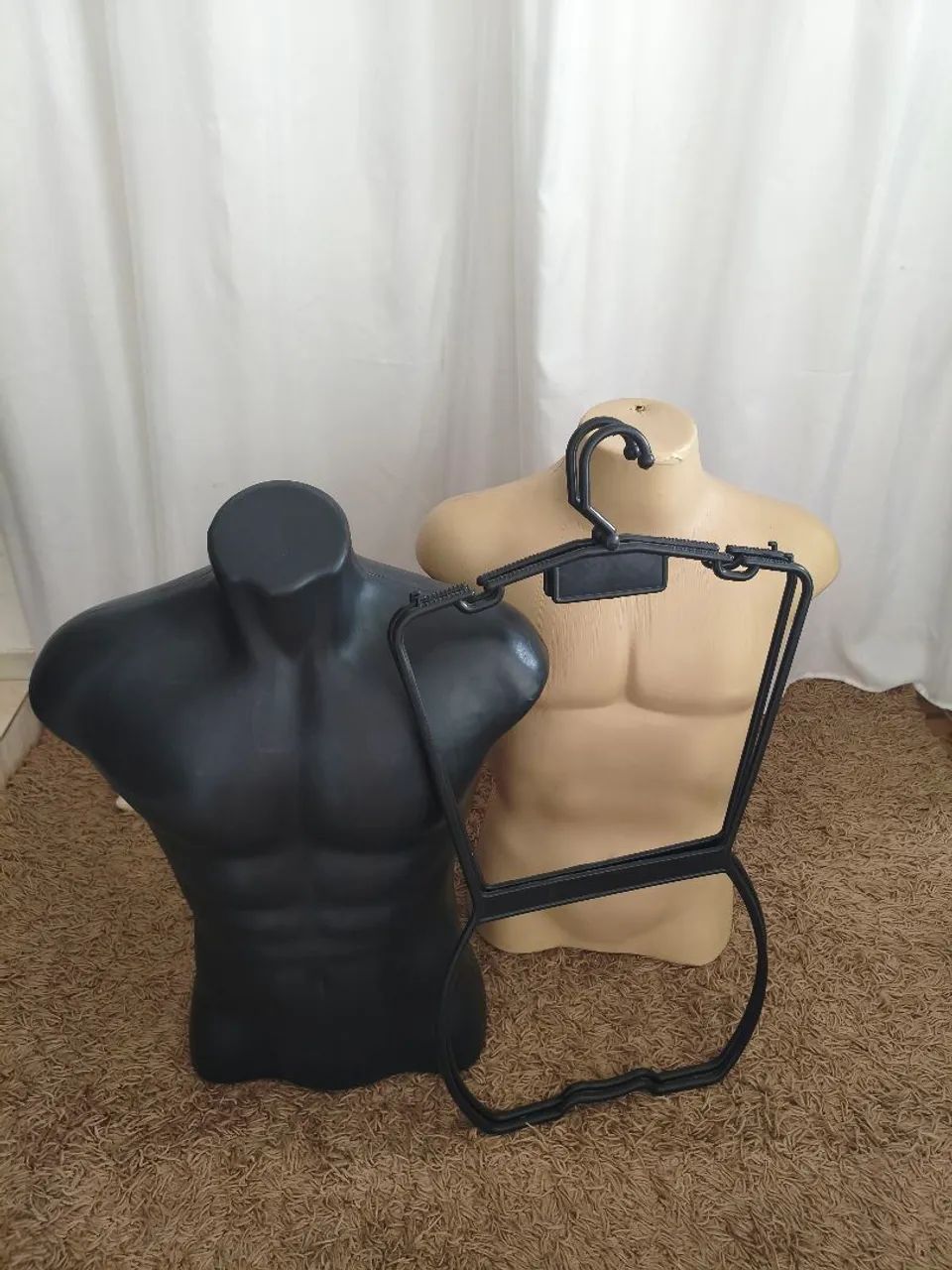 Busto manequim masculino - Foto 2