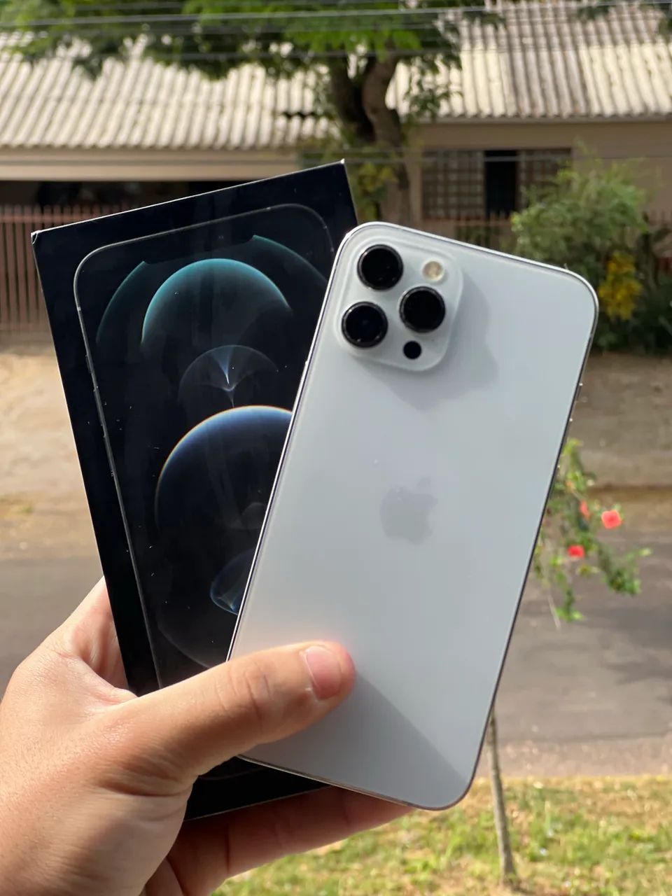 IPHONE 12 pro max 128gb 100 bateria 