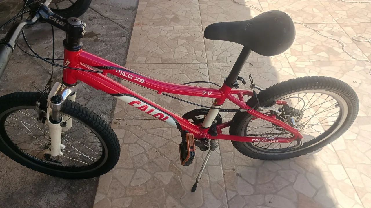 Bike Caloi quadro alumínio com macha - Foto 2