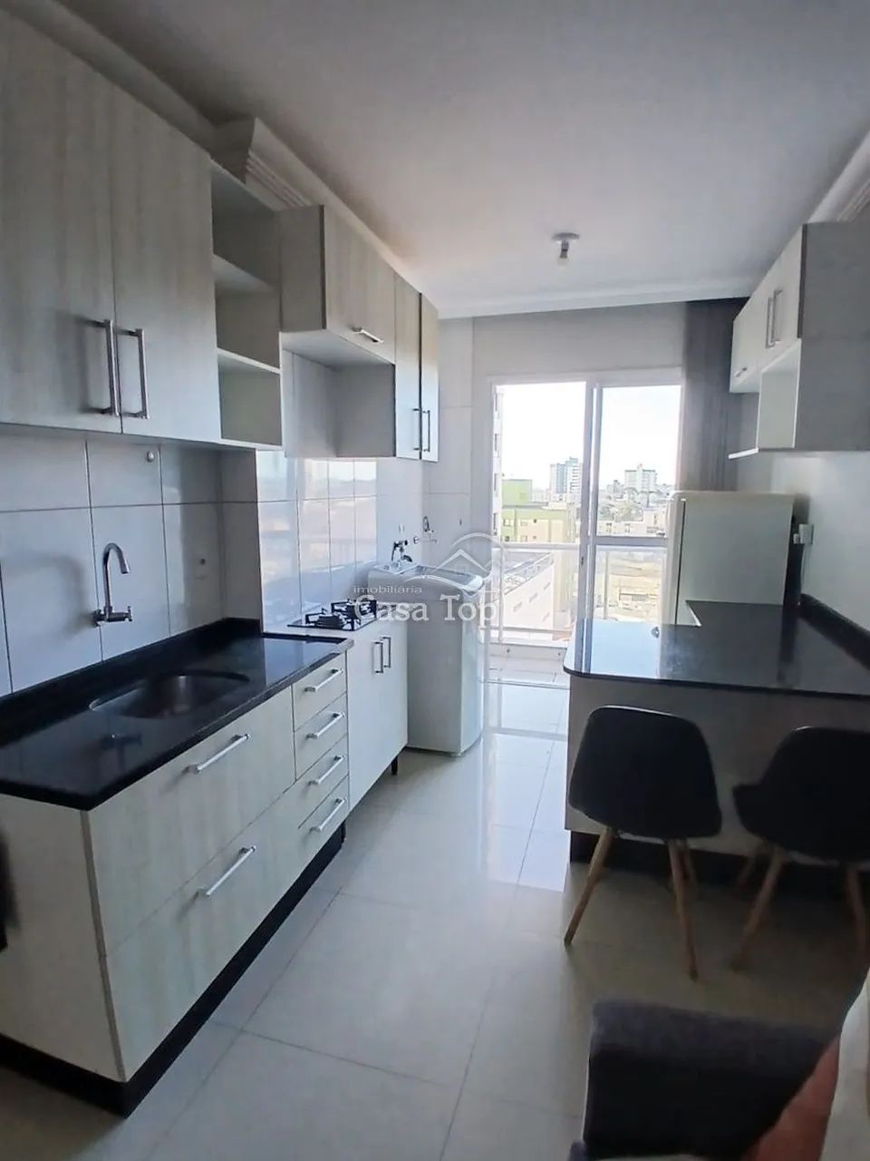 Apartamento mobiliado para alugar Centro - Edifício Imperador Mesckle - Foto 3