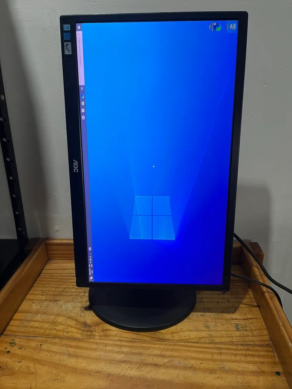 Vendo monitor 22 polegadas  - Foto 2