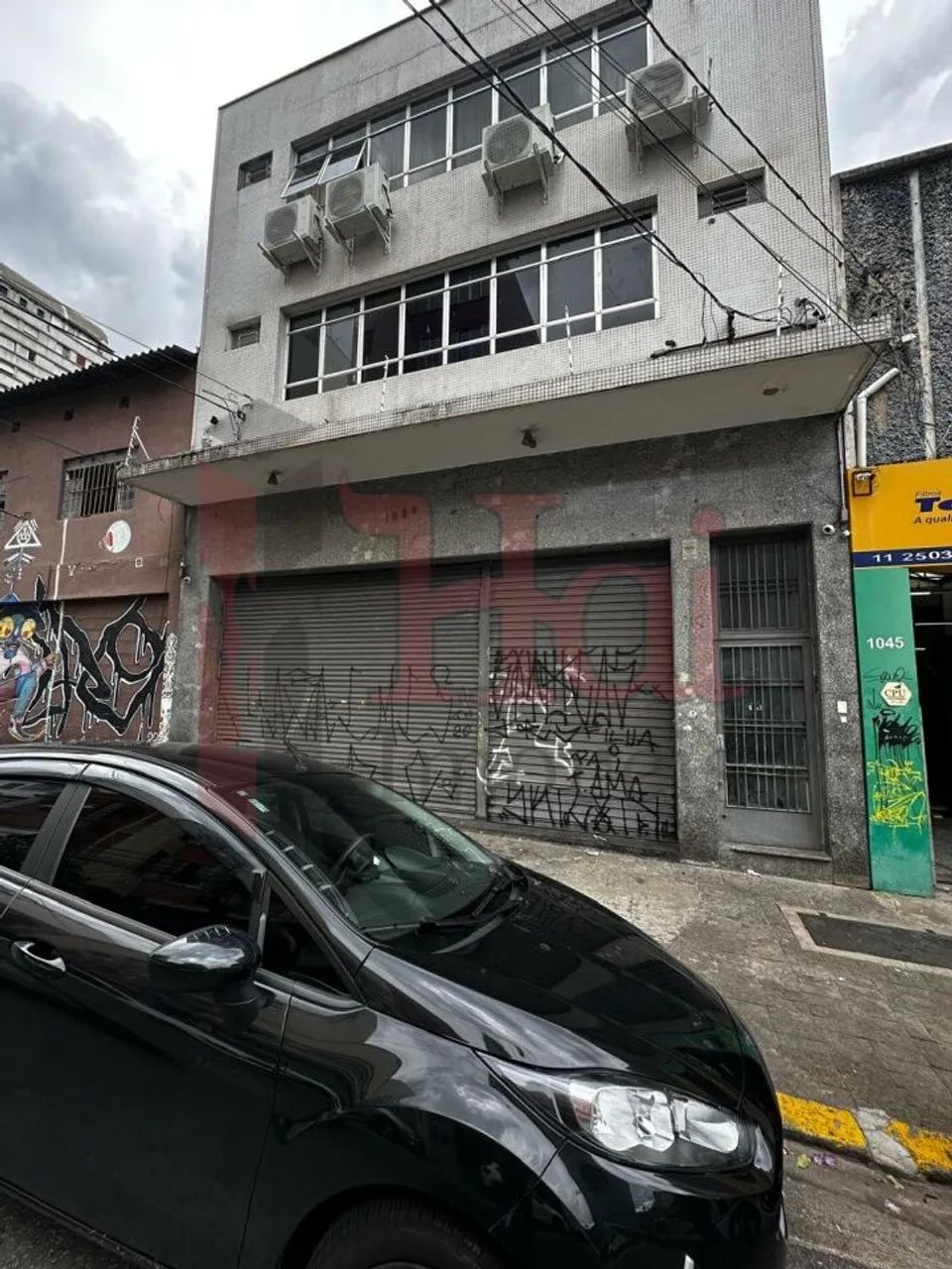 Locação de loja Al. Conselheiro Nébias com Mezanino