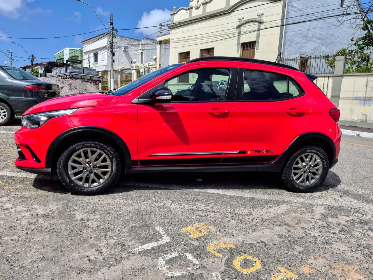 Fiat Argo Trekking 1.3 8V Flex 2020 - Foto 3