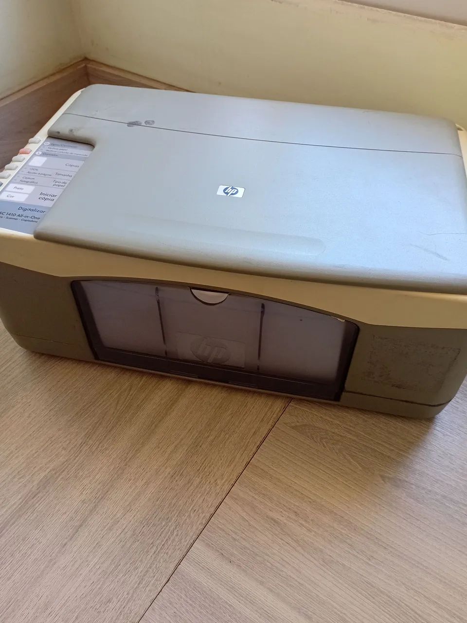 Impressora hp psc 1400 antiga