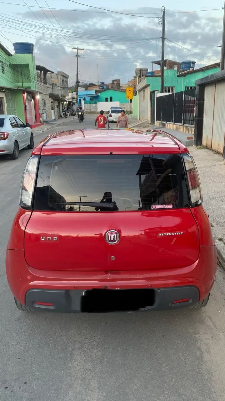 Fiat Uno Attractive 1.0 EVO Fire Flex 8V 5P 2016