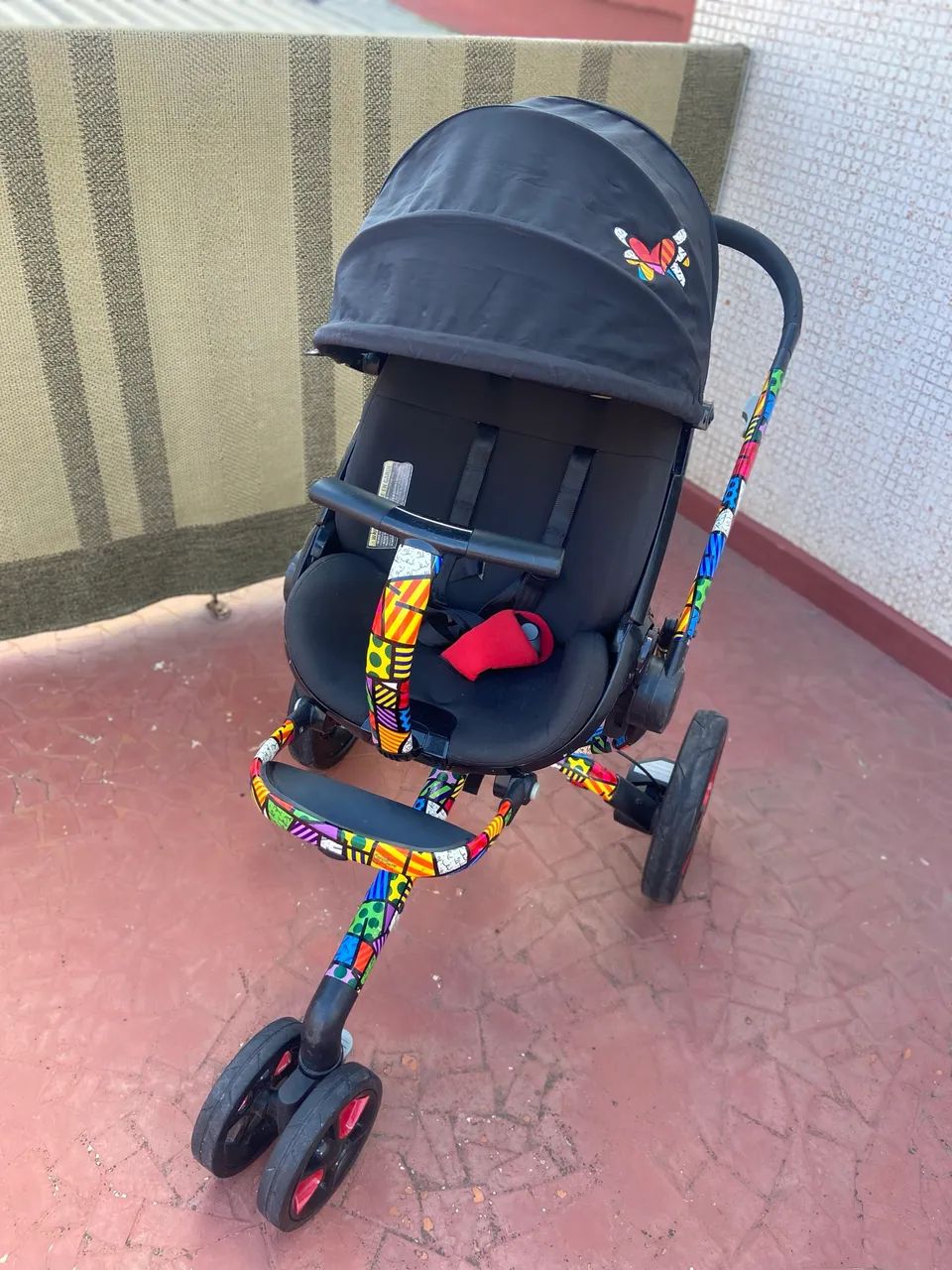 Carrinho Quinny Romero Brito - Foto 3