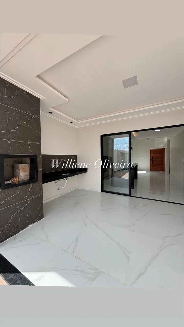 Casa na  Zona Sul com Piscina - Foto 4