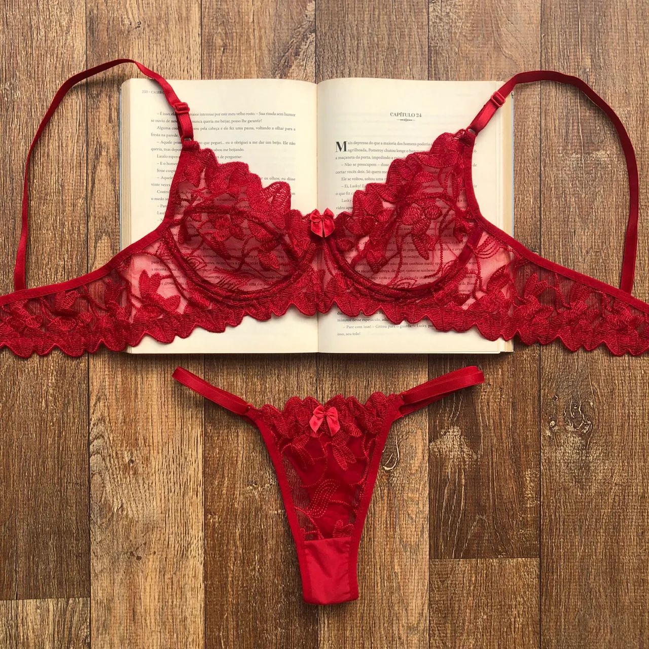 Conjunto de lingerie  - Foto 2