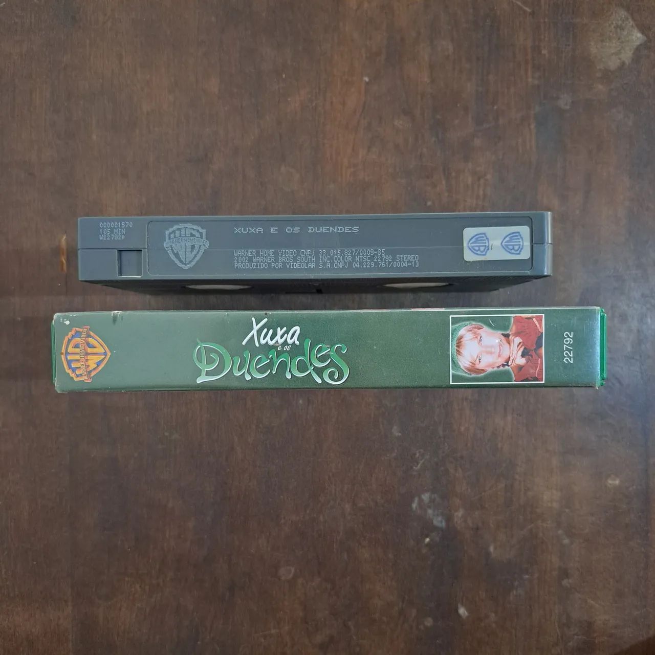 Fita VHS Xuxa e os Duendes Original - Foto 4