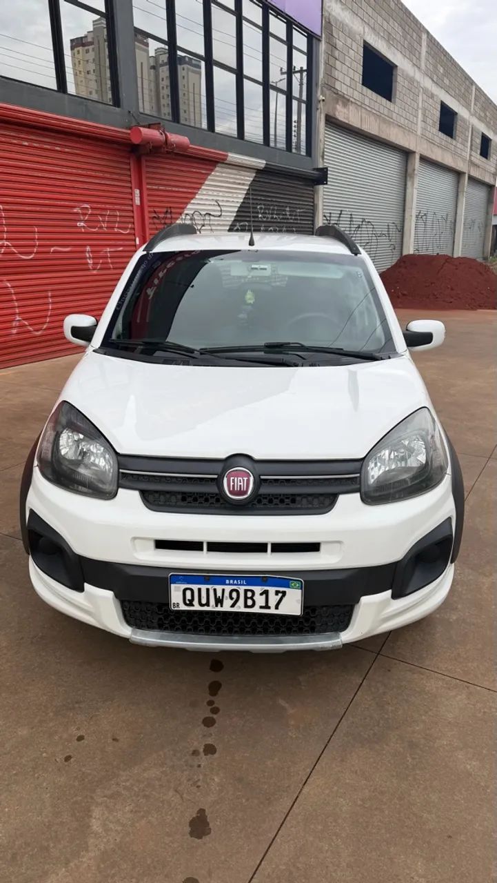 Fiat Uno UNO WAY 1.3 Flex 8V 5p 2020
