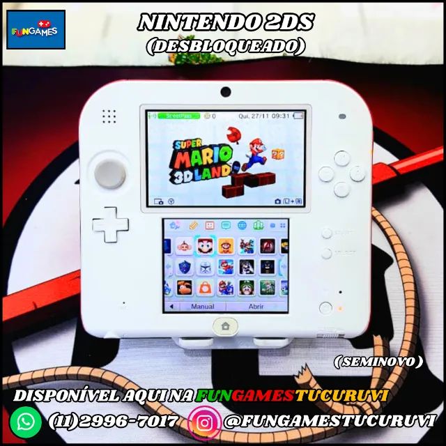 Nintendo 2DS: Desbloqueado