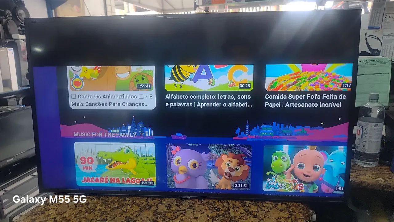 Tv 40 Smarth Samsung c Display defeito - Foto 3