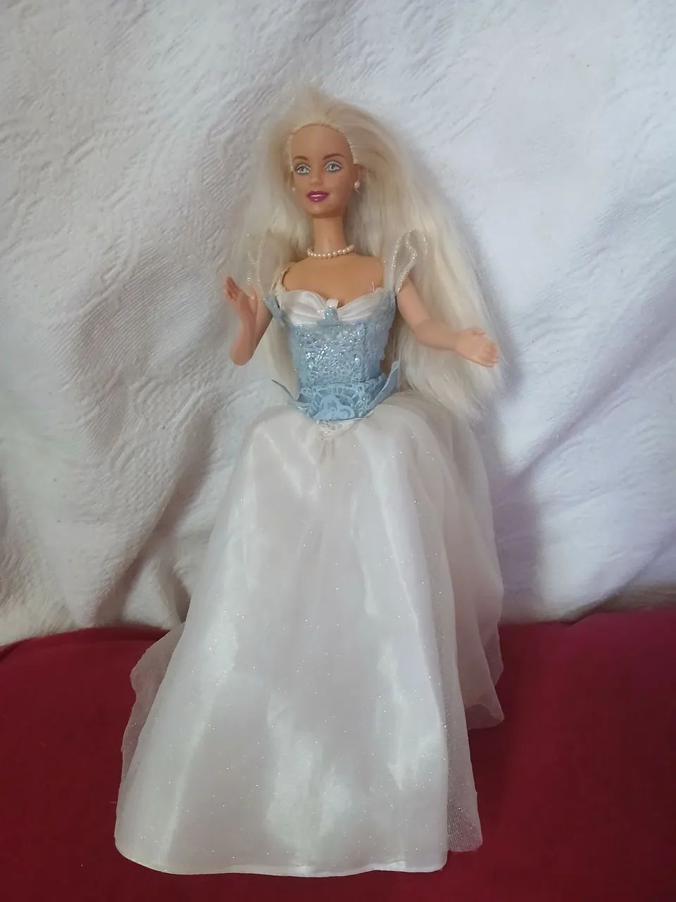 Boneca Barbie Princesa Noiva Mattel !! - Foto 3