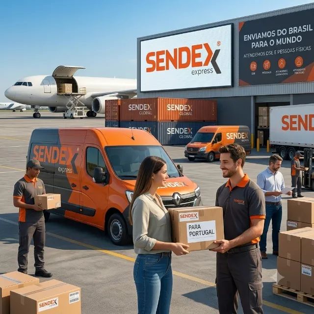 Frete Envio Express Internacional