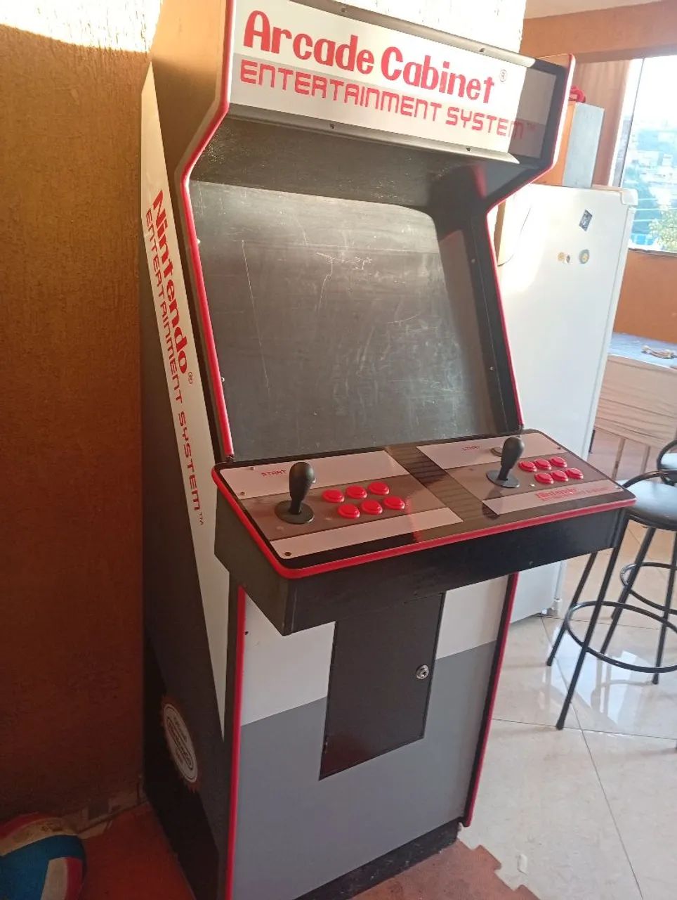 Fliperama Arcade 2800 jogos - Foto 4
