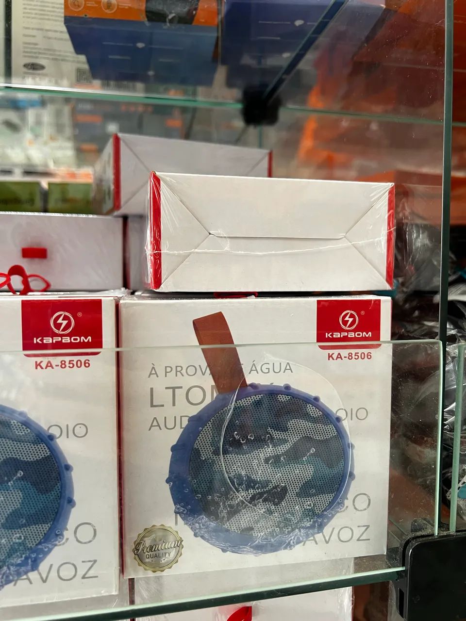 Caixa de Som portátil Prova D?Água 