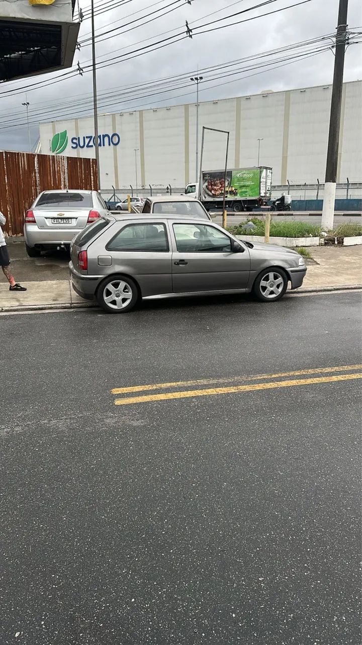 Volkswagen Gol Geração III Plus 1.0 MI 16V Gasolina Mec. 2P 2004