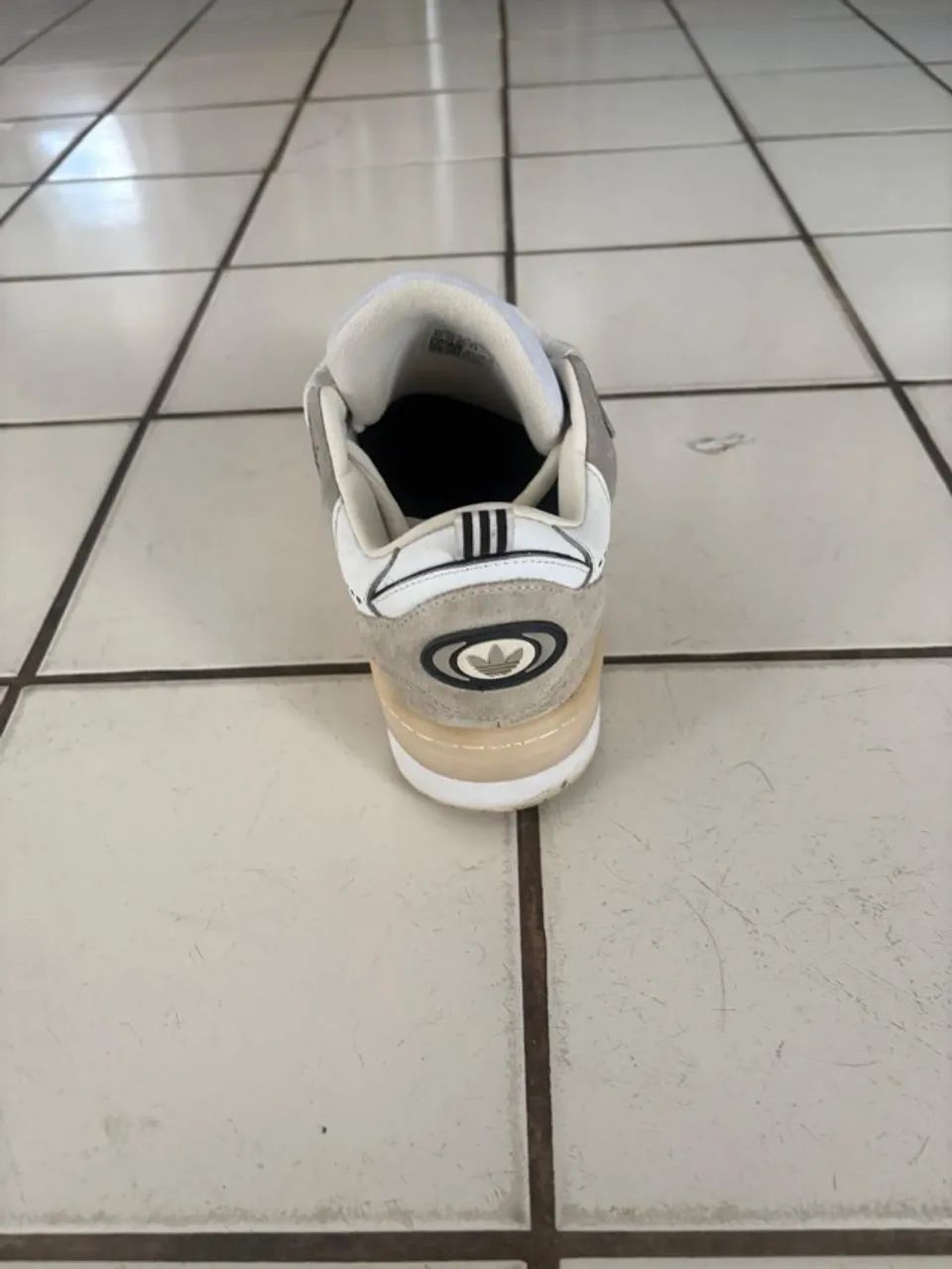 Tenis Adi2000 branco - Foto 5