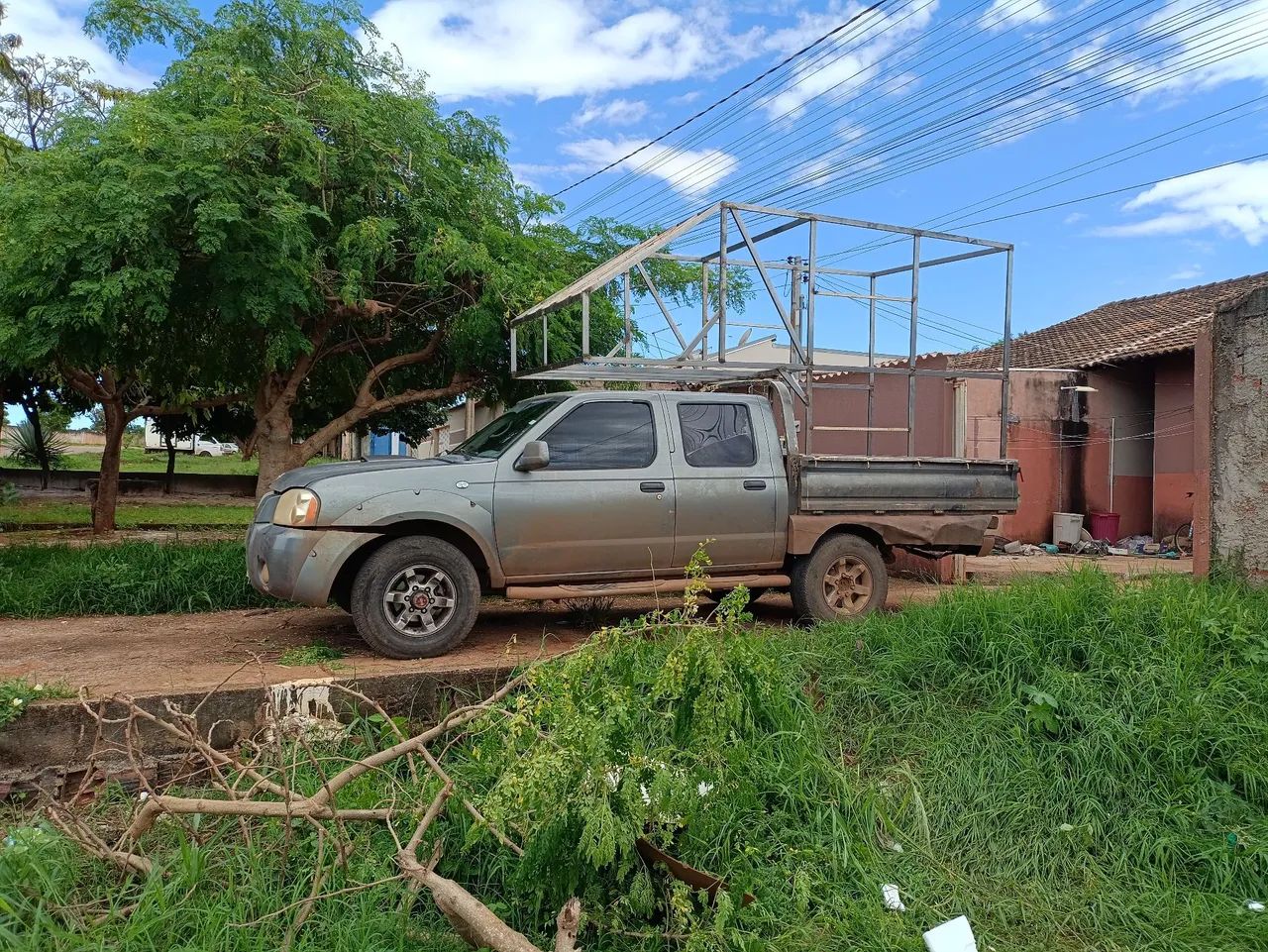 Nissan Frontier Frontier SE/SE Strik/ONE CD 4x4 2.8 Dies 2004